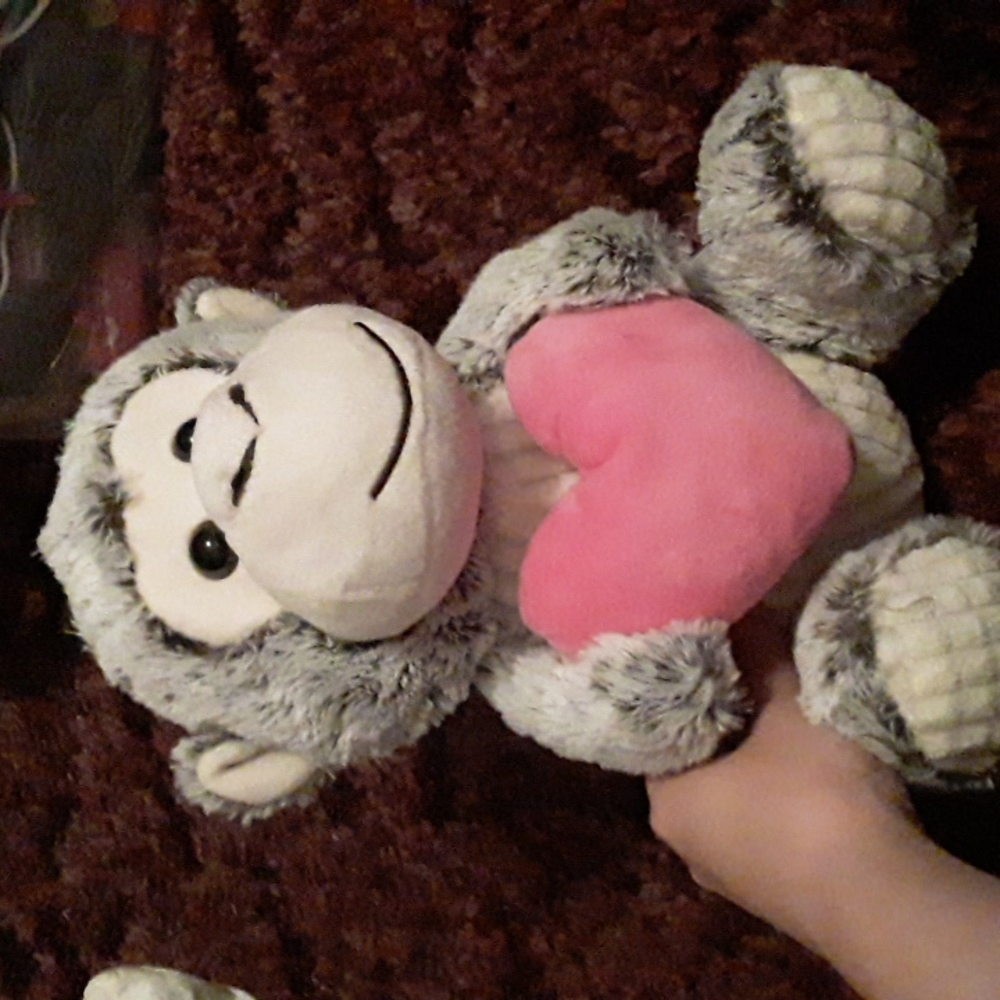 Valentine's day plushie